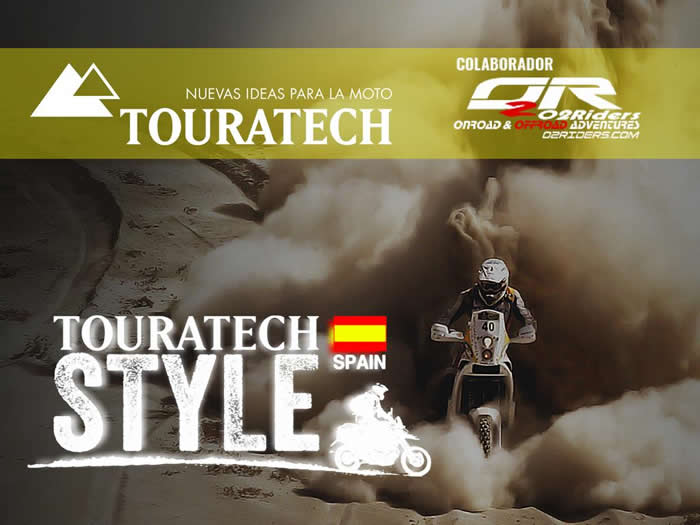 TOURATECH STYLE y O2Riders